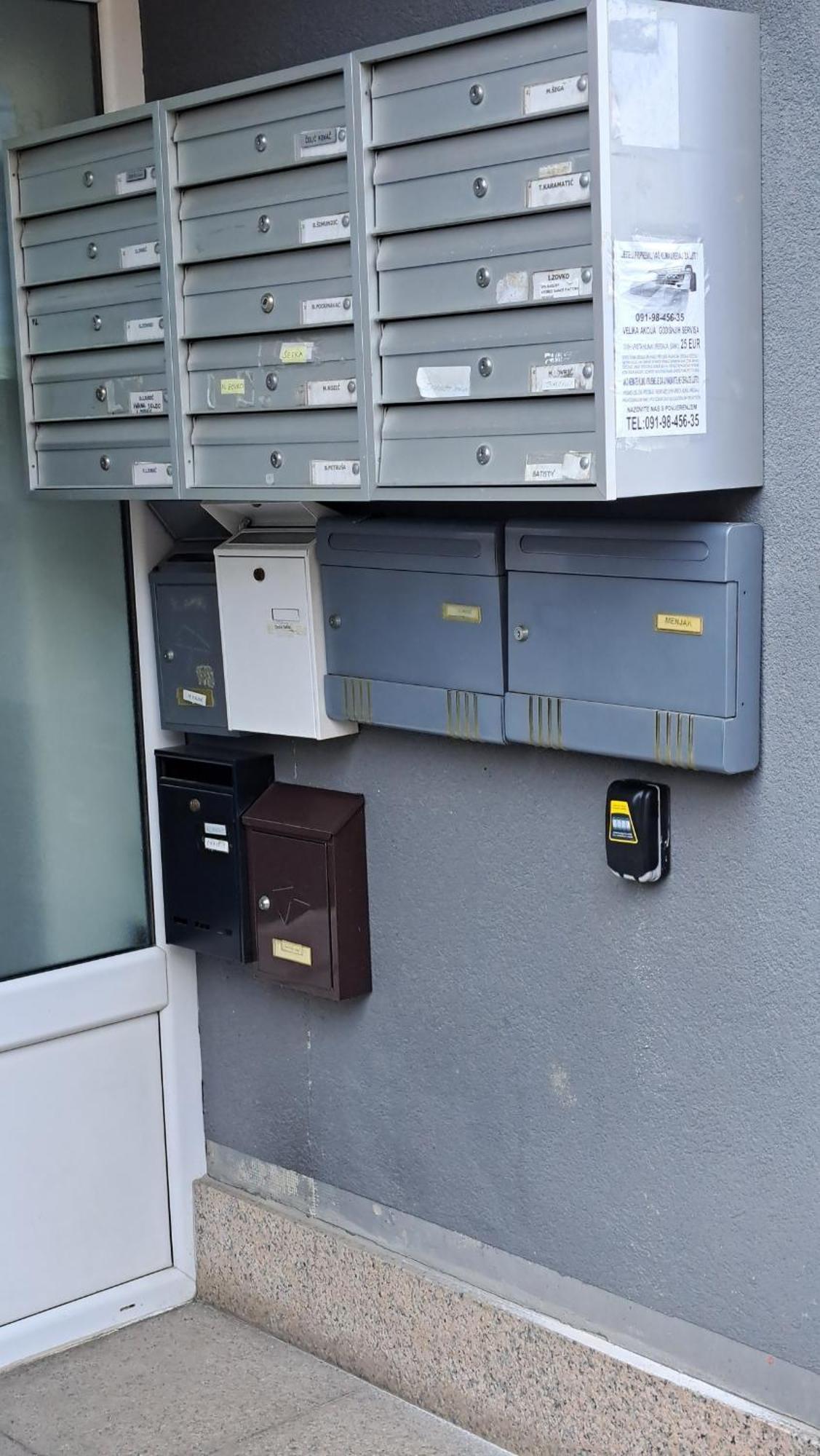 זאגרב Lera Apartment-Free Public Parking Nearby מראה חיצוני תמונה